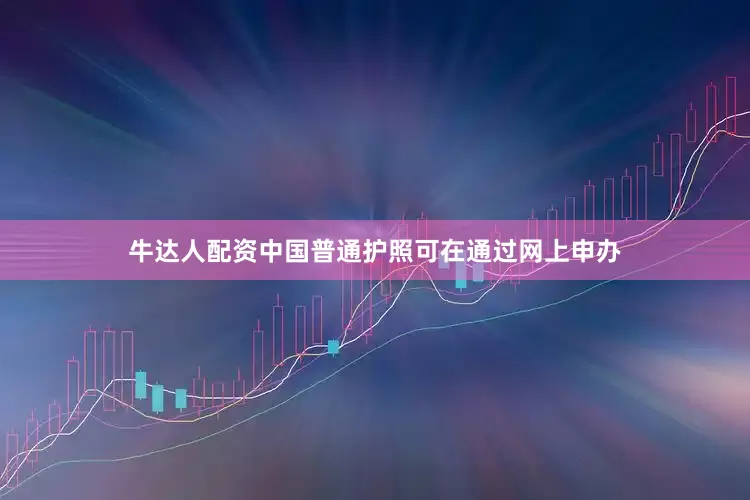 牛达人配资中国普通护照可在通过网上申办
