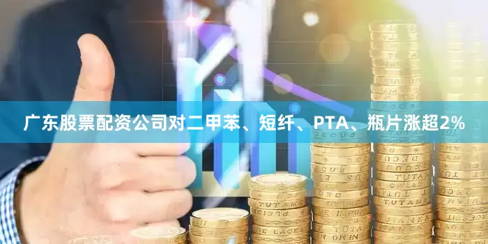 广东股票配资公司对二甲苯、短纤、PTA、瓶片涨超2%