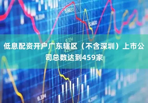低息配资开户广东辖区(不含深圳)上市公司总数达到459家