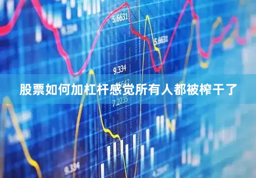 股票如何加杠杆感觉所有人都被榨干了